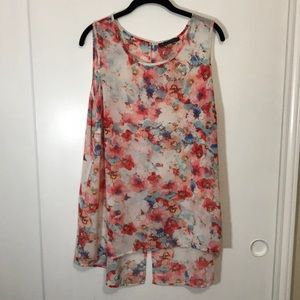 Rose & Olive Blouse - 1x